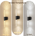 Battery Operated Wall Sconce Set of 2 Black Rechargeable Crystal Sconce Wall Decor Set of 2 with 12000mAh 16