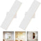 Wireless Vanity Lights for Mirror Set of 2-4000mAh Rechargeable Stick On Makeup Light with CCT Modes & Dimmable Brightness, Cordless Light for Mirror, Vanity, Bathroom, Renter Friendly
