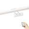 Picture Light Battery Operated, 16in Wireless Art Light for Paintings CCT Dimmable Recharging Battery Picture Light with Remote Control for Gallery Dartboard Art Bedroom Bathroom White