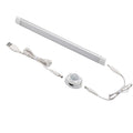 LED Under Cabinet Kitchen Lights for Motion Sensor Light,Dimmable 4000K Under Cupboard Light,Under Counter Light with Automatic Shut Off Timer (Natural White) [Energy Class E]