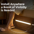 LED Under Cabinet Kitchen Lights for Motion Sensor Light,Dimmable 4000K Under Cupboard Light,Under Counter Light with Automatic Shut Off Timer (Natural White) [Energy Class E]