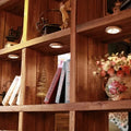6 LED Light Set with Remote - Warm White for Cabinets & Displays