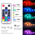 Mini Remote Controller for RGB Color LED Strip Lights, RF Dimmer for 12V DC LED Ribbon, LED Neon Sign, Wireless Remote Control for Dimmable 3528 5050 Under Cabinet Puck Lights(RGB)