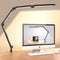 LED Desk Lamp,Foldable Table Lamp for Computer and Desktop,Flexible Clamp on Desk Lamps,Black Portable Desk Lamp for Home Office Reading,Working,Computer Desk,Study Lamp for Kids