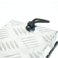 RV Truma Cowl Cover Silver Checker Aluminum Universal Flue Vent Truma Hotwater AU