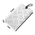 RV Truma Cowl Cover Silver Checker Aluminum Universal Flue Vent Truma Hotwater AU