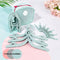 19 Pcs Portable Travel Folding Anti-Slip Clothes Hangers with Storage Bag & Pegs