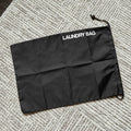 Water Resistant Drawstring Laundry & Storage Bag, Reusable Clothes Bag for Travel, Gym, Sports & Everyday Use