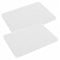2 Pack Non-Slip Loofah Shower Mats 75x44cm Bathroom Bath Mat Machine Washable with Suction Caps Quick Drain