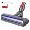 Vacuum Cleaner Motorhead Attachment Compatible with Dyson V7 V8 V10 V11 V15, 50W Hard Roller Brush Head for Carpet & Floors