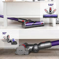 Vacuum Cleaner Motorhead Attachment Compatible with Dyson V7 V8 V10 V11 V15, 50W Hard Roller Brush Head for Carpet & Floors