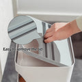 18L Stackable Plastic Kitchen Trash Bin Household Classification Storage Box