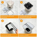 18L Stackable Plastic Kitchen Trash Bin Household Classification Storage Box