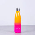 Lazy Dayz Daily Drink Bottle 500ml - Orange Pink Ombre