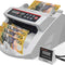 Automatic AUD Money Counter Machine with UV/MG/IR Detection, High-Speed Banknote Counter & Digital Display(29.2x24.6x17.8cm)
