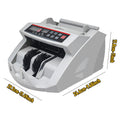 Automatic AUD Money Counter Machine with UV/MG/IR Detection, High-Speed Banknote Counter & Digital Display(29.2x24.6x17.8cm)