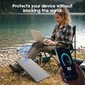 Silicone Cover for Starlink Gen 3 Standard, Waterproof Protective Case, Anti-Scratch, Sand & Hail Protection, Grey