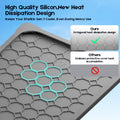 Silicone Cover for Starlink Gen 3 Standard, Waterproof Protective Case, Anti-Scratch, Sand & Hail Protection, Grey