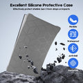 Silicone Cover for Starlink Gen 3 Standard, Waterproof Protective Case, Anti-Scratch, Sand & Hail Protection, Grey