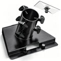 Pipe Adapter for Starlink Gen 3, Metal Mounting Connector for Starlink V3 Standard Dish to Wall/Pole Mount, Replacement Interface Bracket