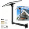 Starlink Mount for Gen 3 / Standard 4 / 4X, Adjustable Telescoping Wall & Roof Bracket, 360° Rotation & 0–90° Tilt, Heavy-Duty Manganese Steel