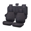 Isuzu D-Max 06/2012+ Dual Cab Seat Covers Charcoal All Terrain