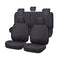 Isuzu D-Max 06/2012+ Dual Cab Seat Covers Charcoal All Terrain