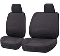 Toyota Landcruiser 60 70 80 Series Seat Covers Charcoal Front Bucket