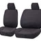 Toyota Landcruiser 60 70 80 Series Seat Covers Charcoal Front Bucket