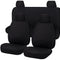 Nissan Navara D40 Dual Cab Seat Covers Black All Terrain