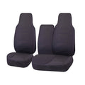 Toyota HiAce TRH-KDH 03/2005-2015 LWB Front Seat Covers Charcoal