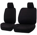 Mazda BT-50 B22P B32P Seat Covers Single Cab Front Black Challenger