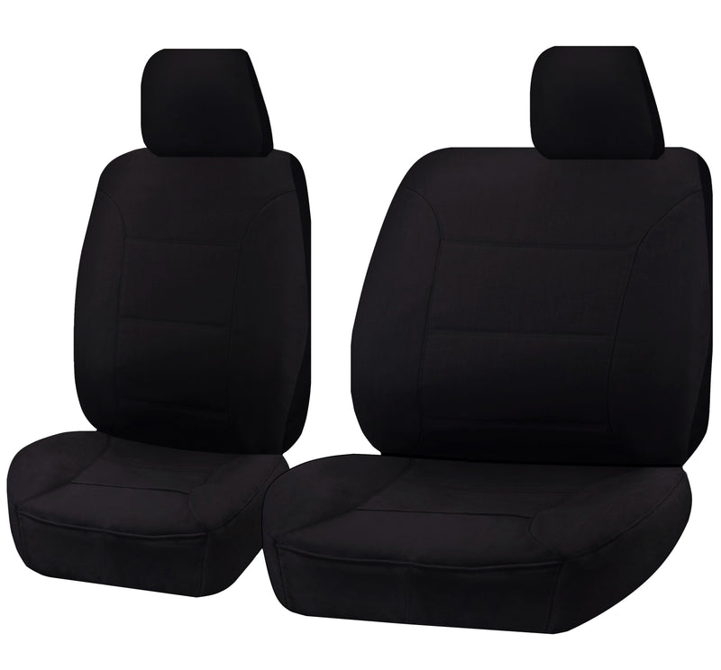 Mazda BT-50 B22P B32P Seat Covers Single Cab Front Black Challenger