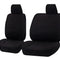 Mazda BT-50 B22P B32P Seat Covers Single Cab Front Black Challenger