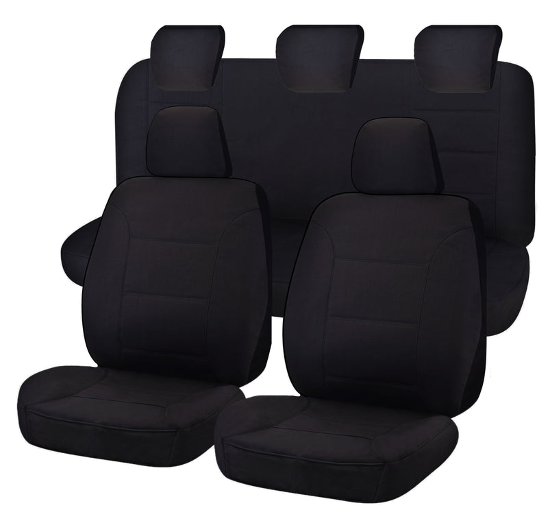 Mazda BT-50 FR UR 09/2015-06/2020 Dual Cab Seat Covers