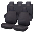 Mazda BT-50 FR UR 09/2015-06/2020 Dual Cab Seat Covers Charcoal
