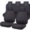 Mazda BT-50 FR UR 09/2015-06/2020 Dual Cab Seat Covers Charcoal