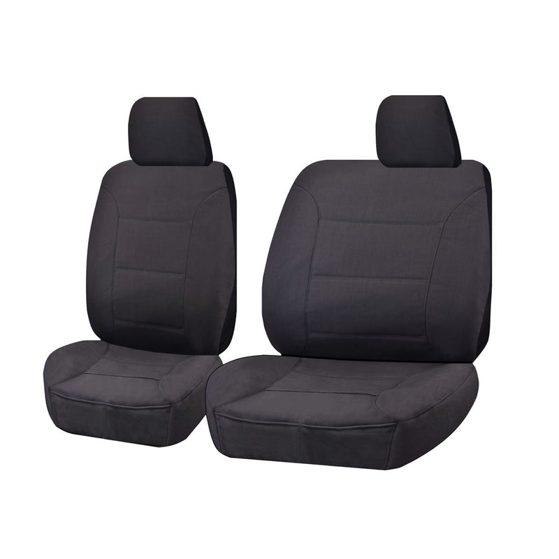 Holden Colorado RG 2012-2016 Single Cab Seat Covers Charcoal