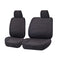 Holden Colorado RG 2012-2016 Single Cab Seat Covers Charcoal