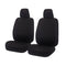Isuzu D-Max 06/2012-06/2020 Dual Cab Front Seat Covers Black