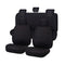 Toyota Hilux SR SR5 4X4 Dual Cab Seat Covers 04-15 Black