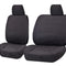 Toyota Landcruiser 70 Series Seat Covers Front Charcoal