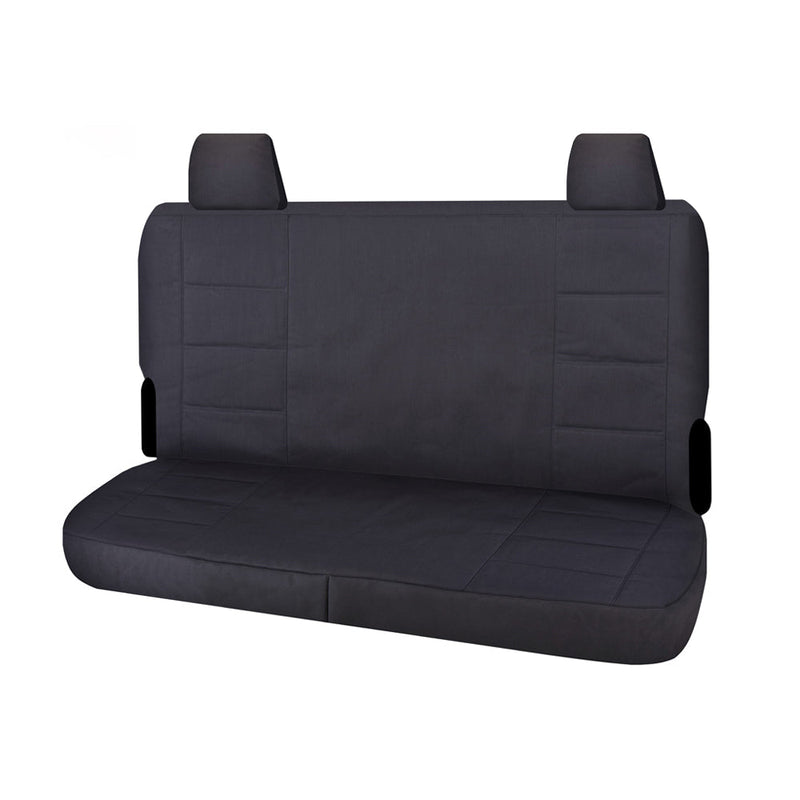 Toyota Landcruiser 70 Series VDJ Dual Cab Rear Bench Seat Covers