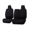 Hyundai iLoad TQ Seat Covers Single Crew Cab Front Bucket Bench Black