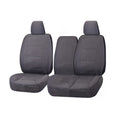 Hyundai iLoad TQ Seat Covers Front Bucket Bench Charcoal 08-21