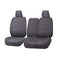 Hyundai iLoad TQ Seat Covers Front Bucket Bench Charcoal 08-21