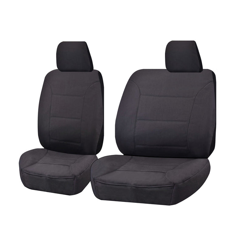 Nissan Patrol Y61 GQ-GU 1999-2016 Seat Covers Charcoal