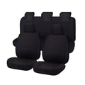 Ford Ranger PX2 Dual Cab 2015+ Seat Covers Black