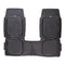 CMT Trailblazer Rubber Car Mats 3 Piece Black