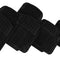 THUNDER 4-Piece Car Mat Set Black Rubber [80]